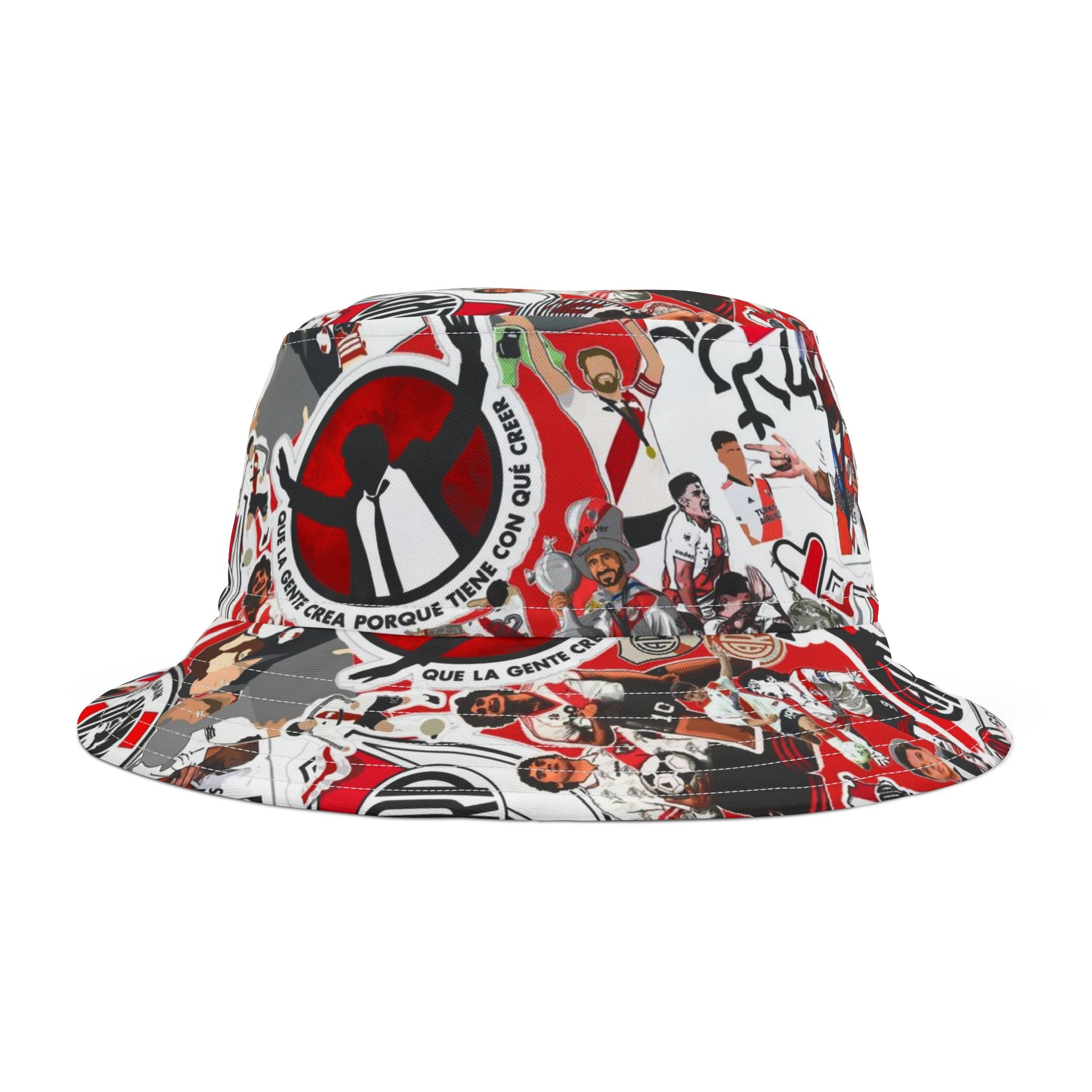 Bucket Hat - Piluso River Plate, Futbol argentino
