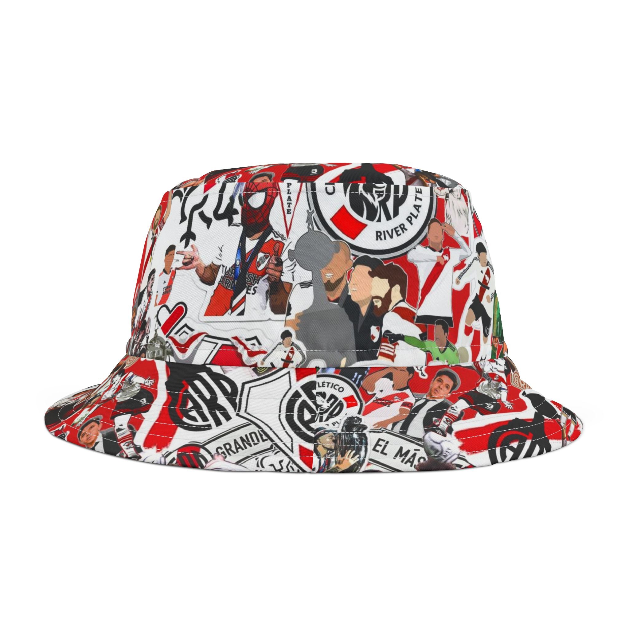 Bucket Hat - Piluso River Plate, Futbol argentino