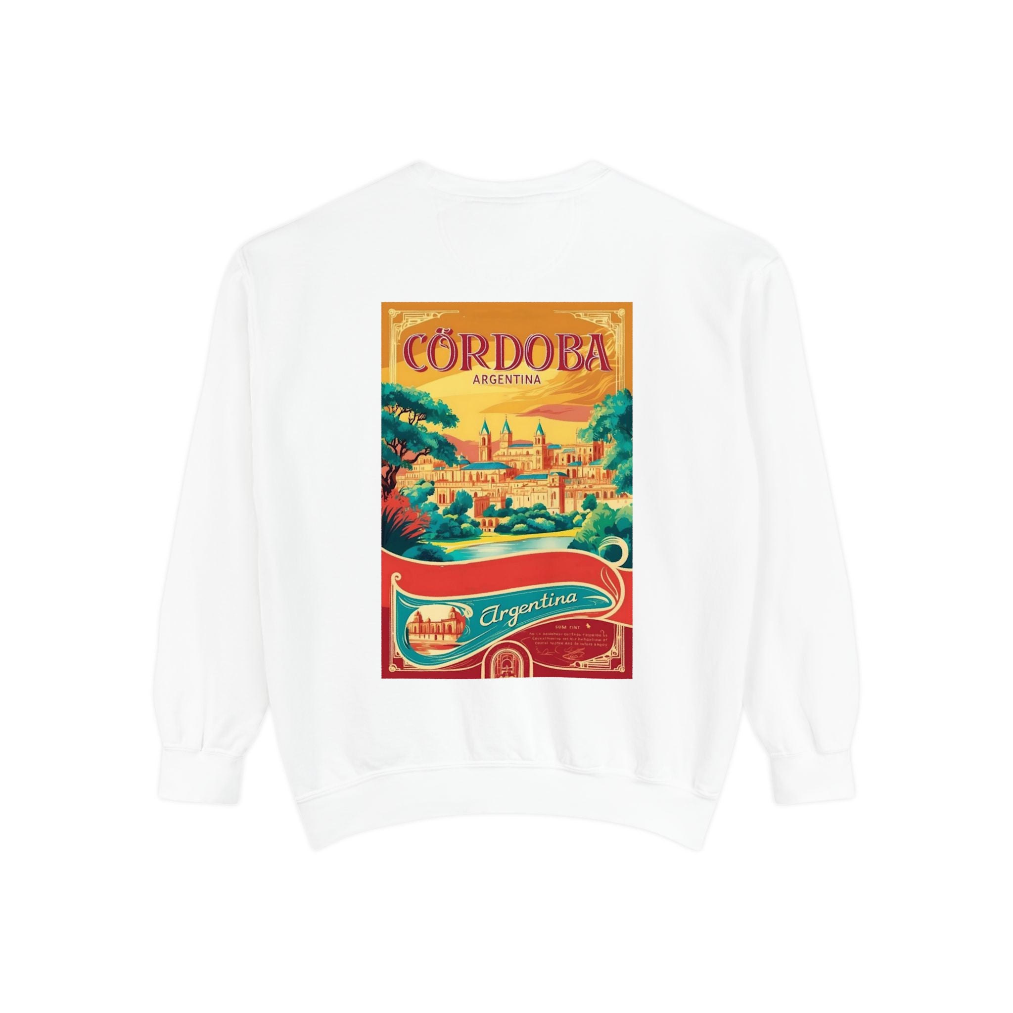 Sweatshirt - Buzo, provincia de Cordoba, Che boludo, fernet ciudad