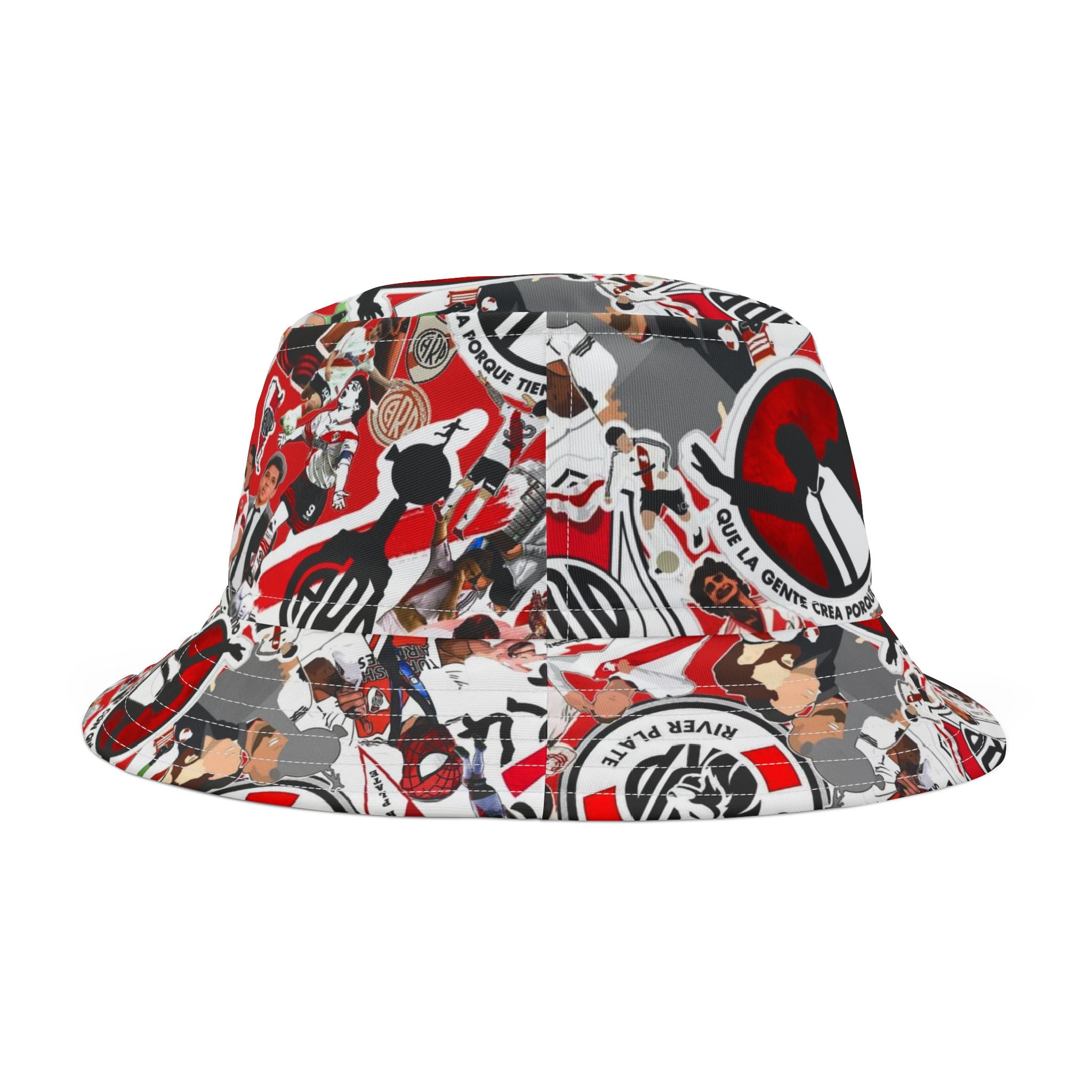 Bucket Hat - Piluso River Plate, Futbol argentino