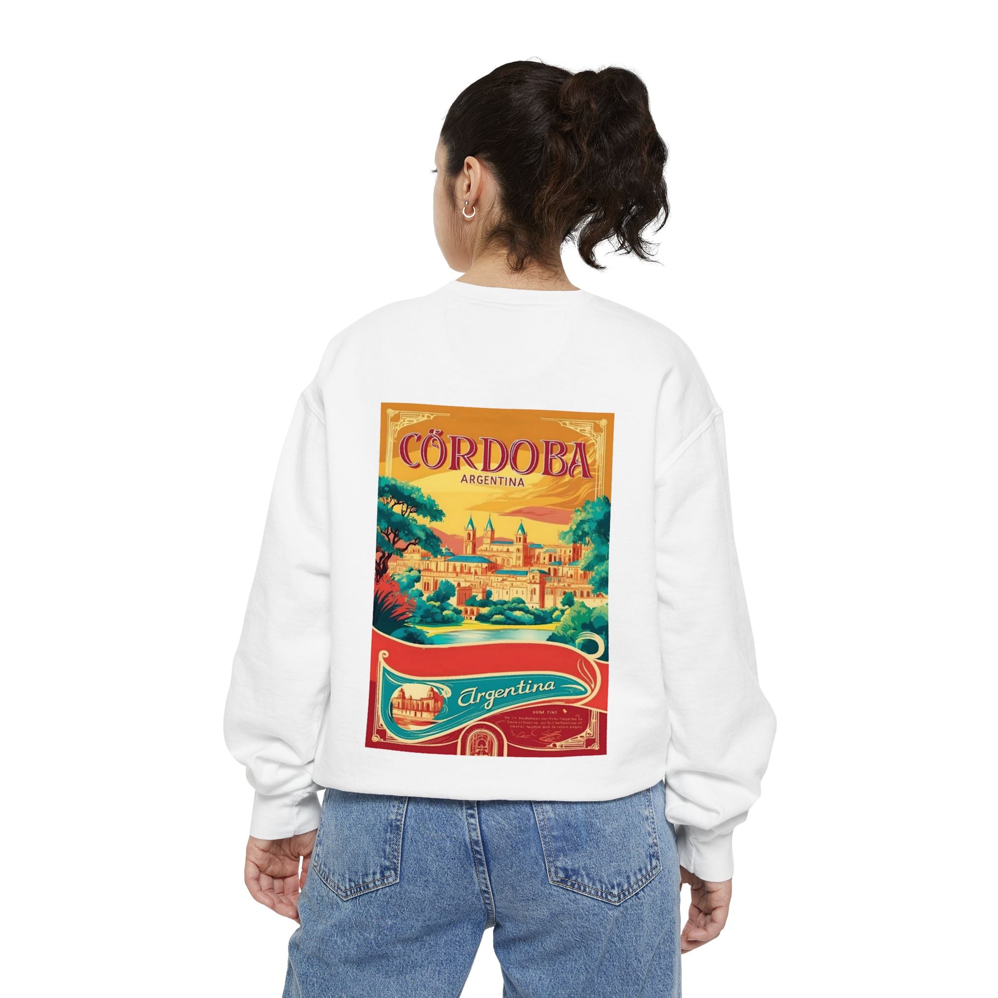 Sweatshirt - Buzo, provincia de Cordoba, Che boludo, fernet ciudad