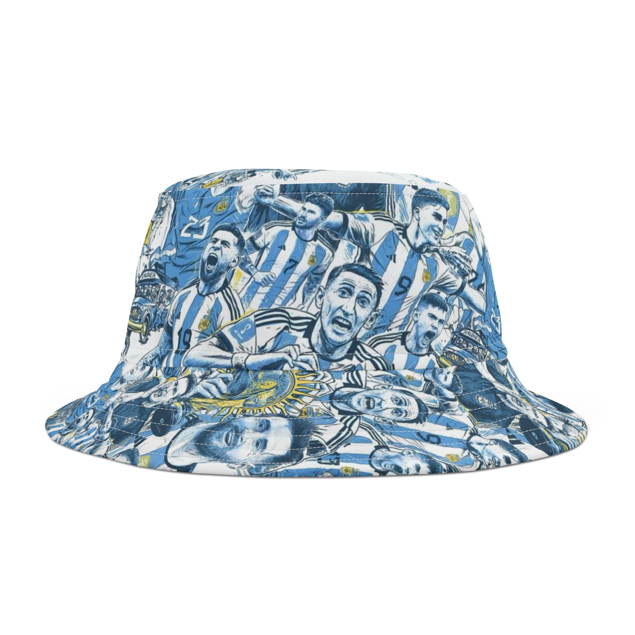 Bucket Hat - Piluso Argentina Campeon Mundial 2026