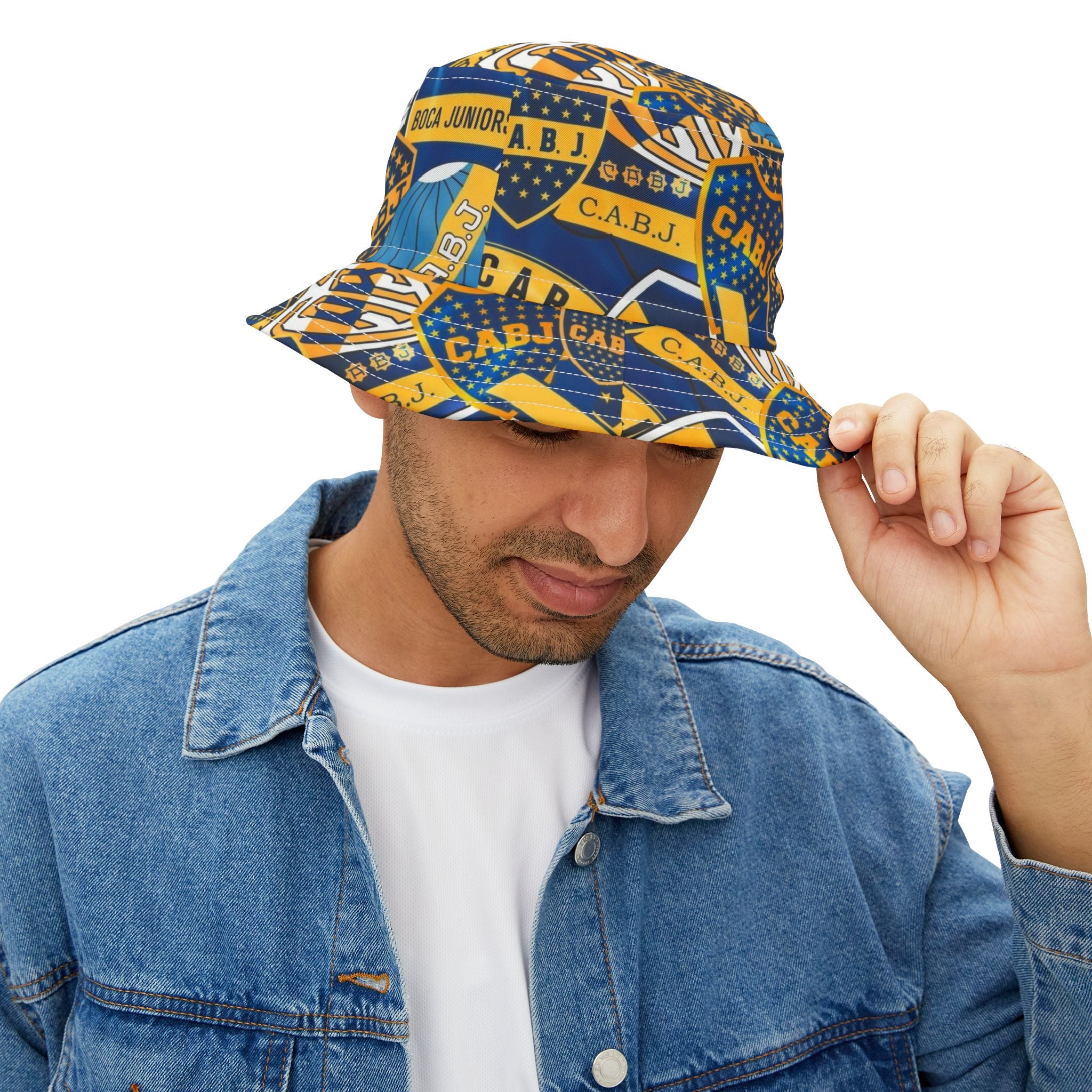 Bucket Hat - Piluso Boca Juniors Argentina