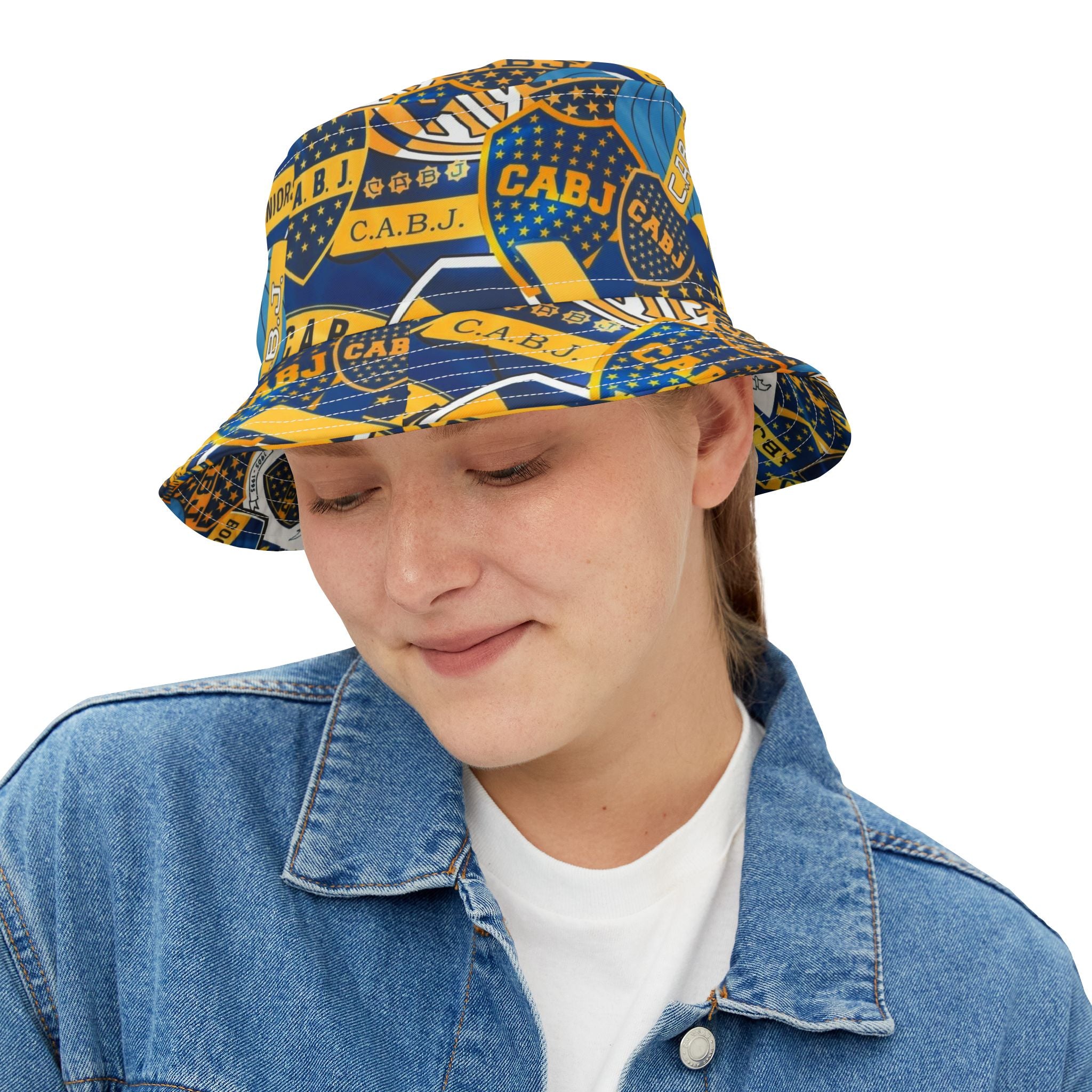 Bucket Hat - Piluso Boca Juniors Argentina