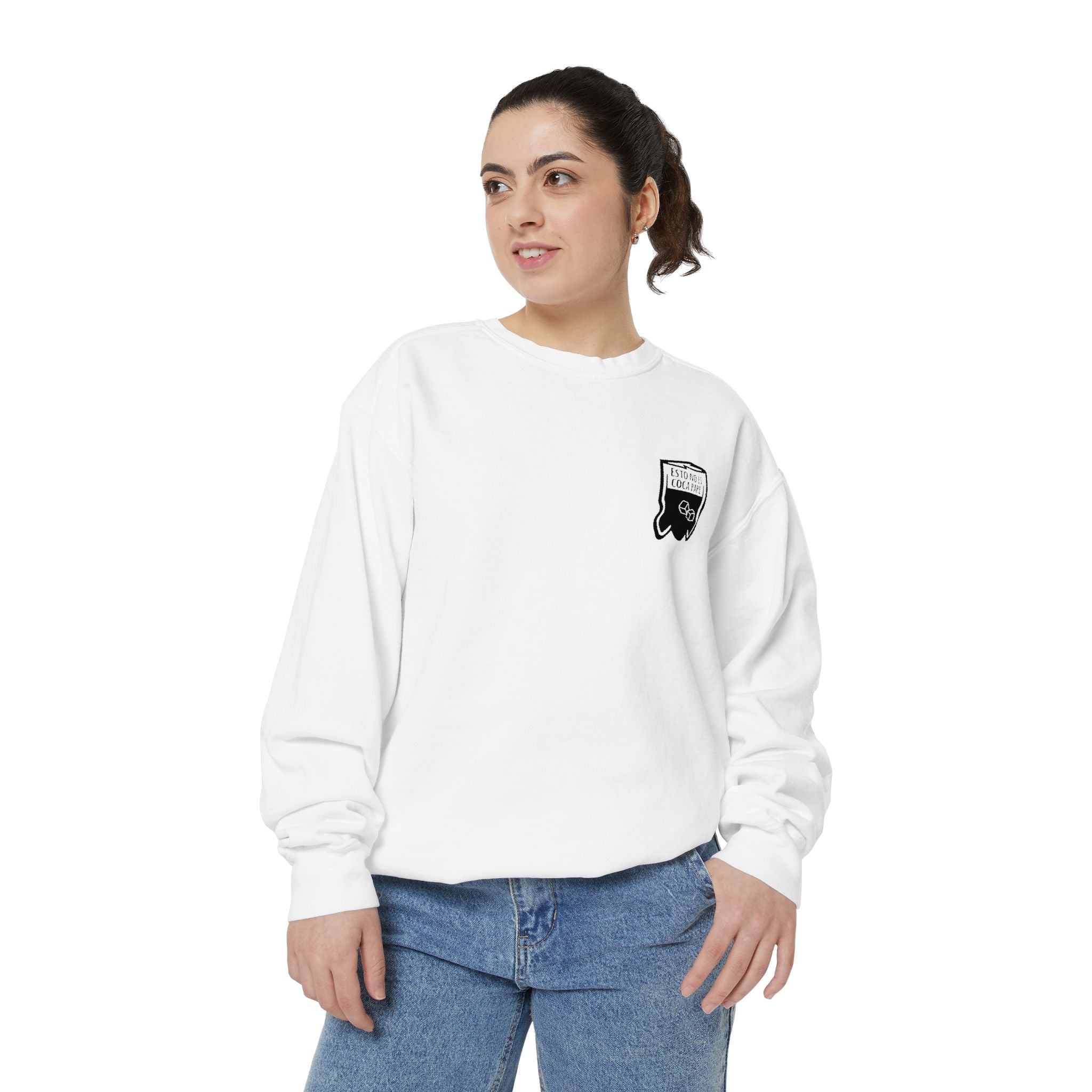 Fernet Branca Unisex Sweatshirt - Buzo fernet Branca, esto no es coca papi