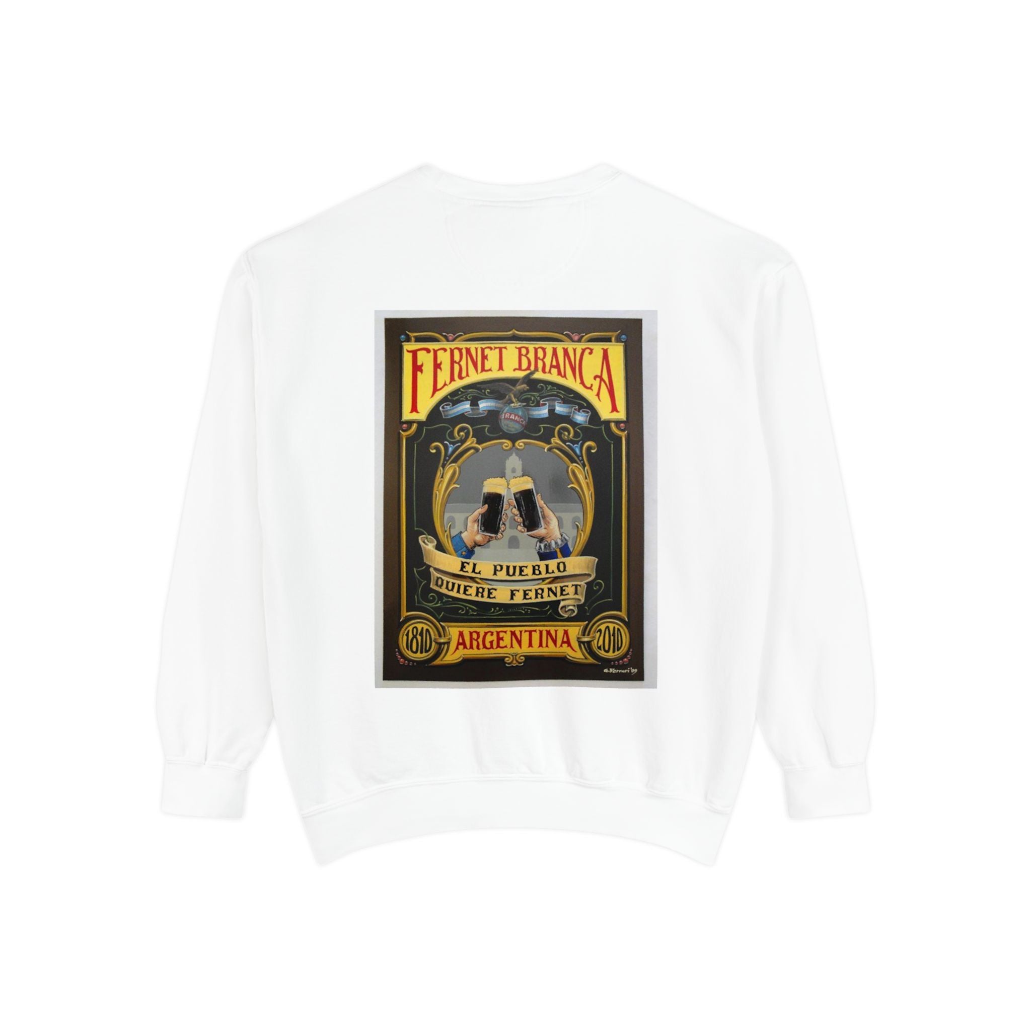 Fernet Branca Unisex Sweatshirt - Buzo fernet Branca, esto no es coca papi