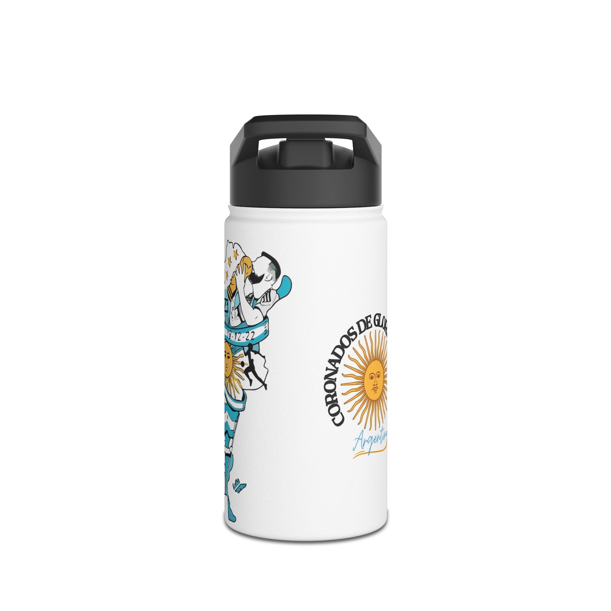 Water Bottle, Argentina Campeon Soccer