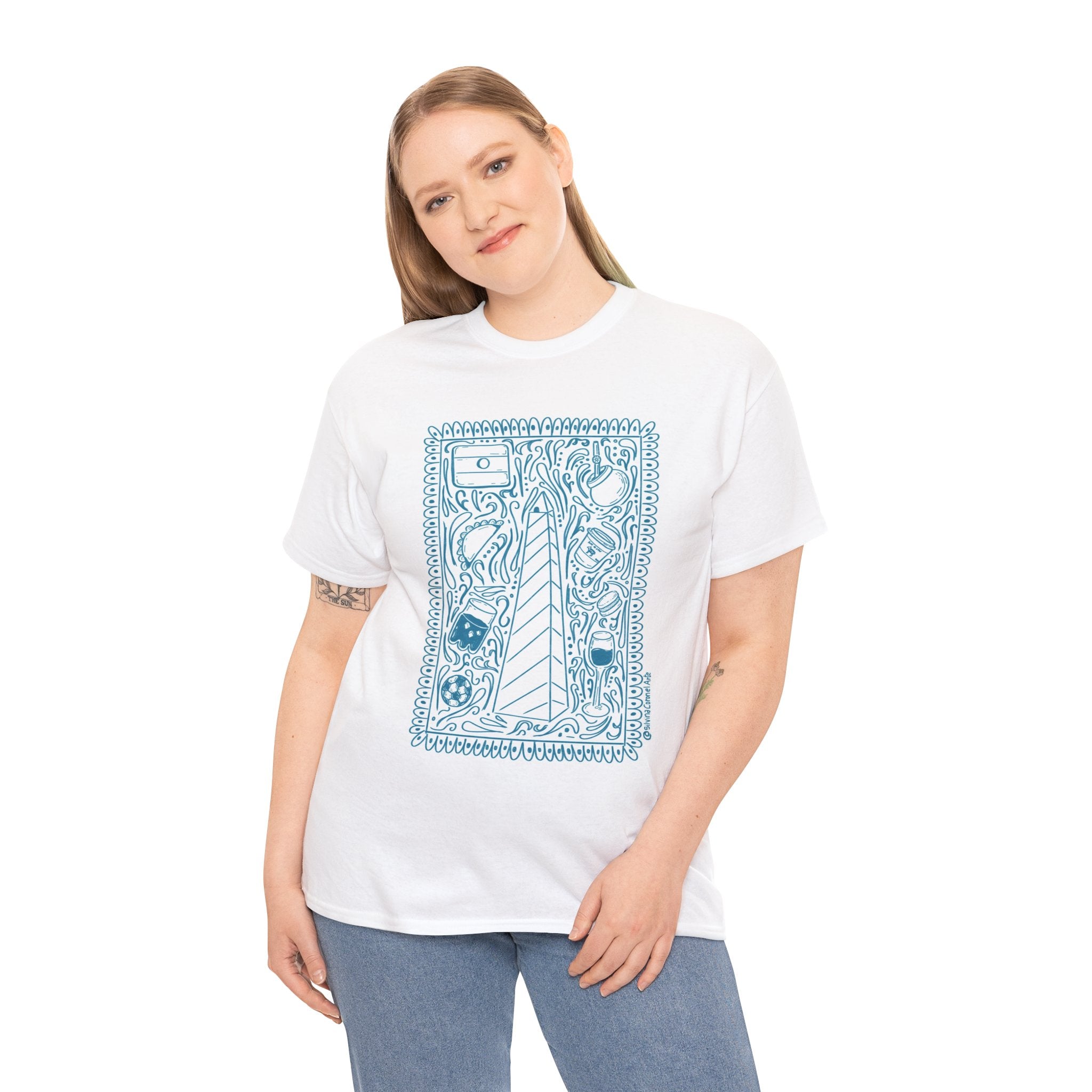 Argentina Flag T-Shirt — 'Remera de Argentina' Gift Tee