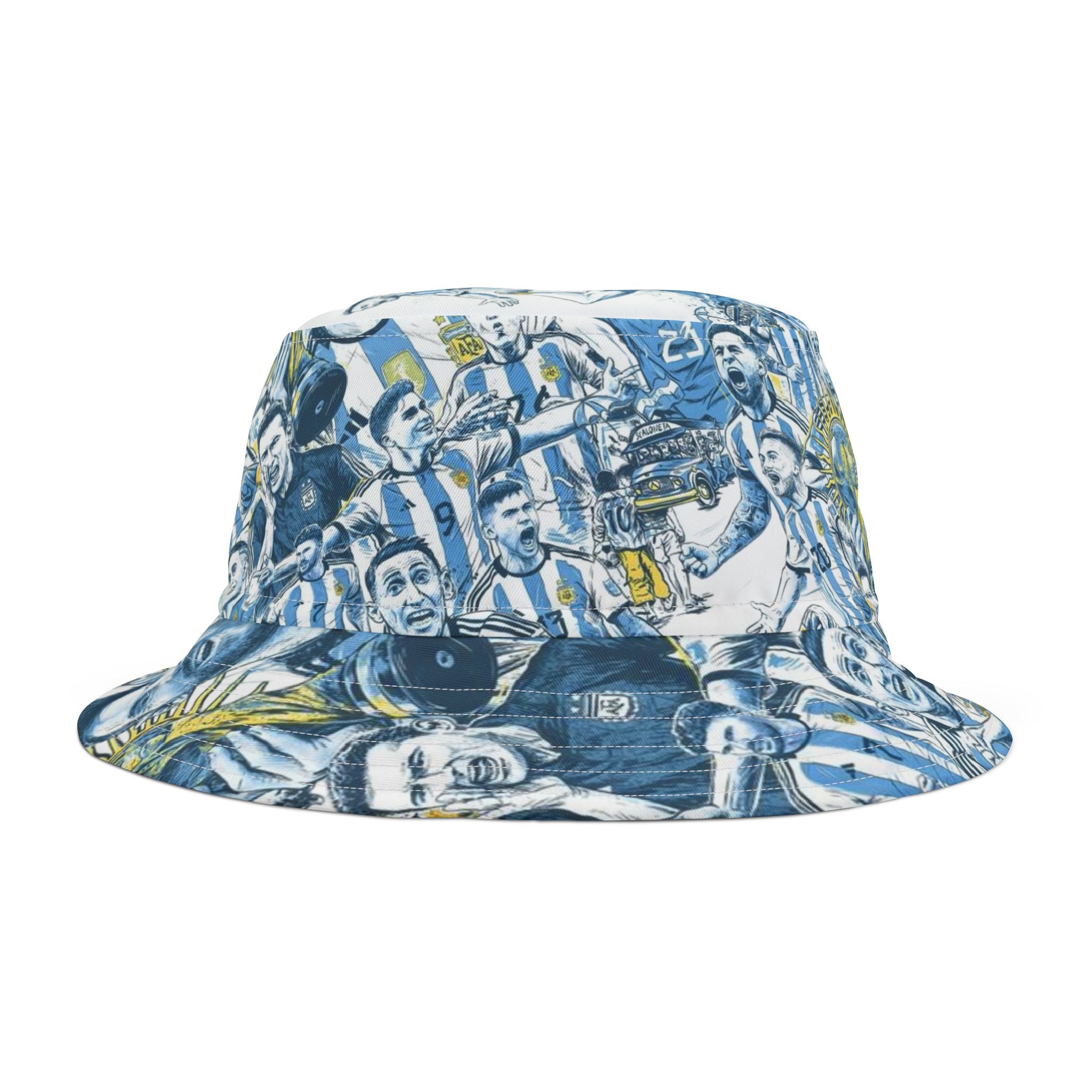 Bucket Hat - Piluso Argentina Campeon Mundial 2026