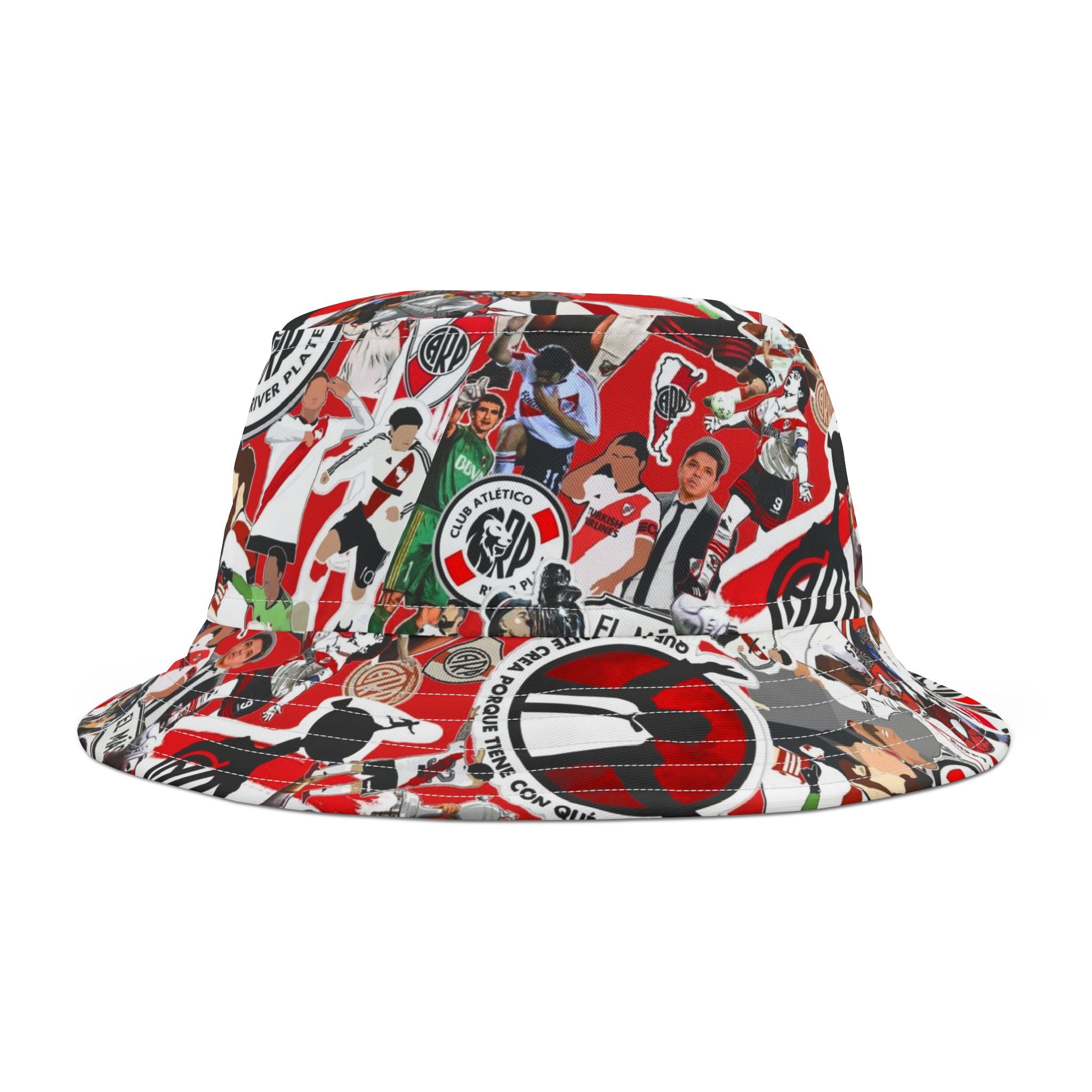 Bucket Hat - Piluso River Plate, Futbol argentino