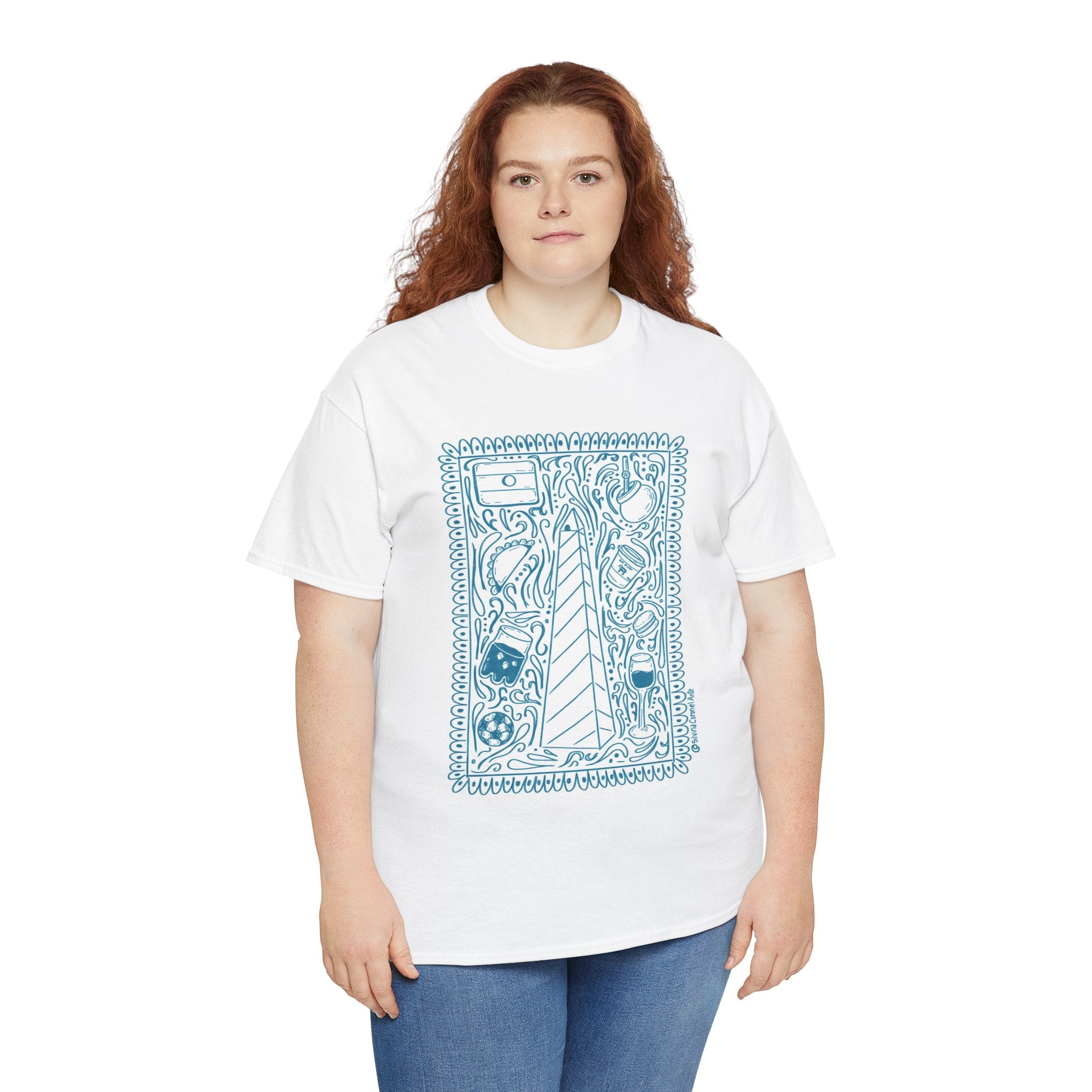 Argentina Flag T-Shirt — 'Remera de Argentina' Gift Tee