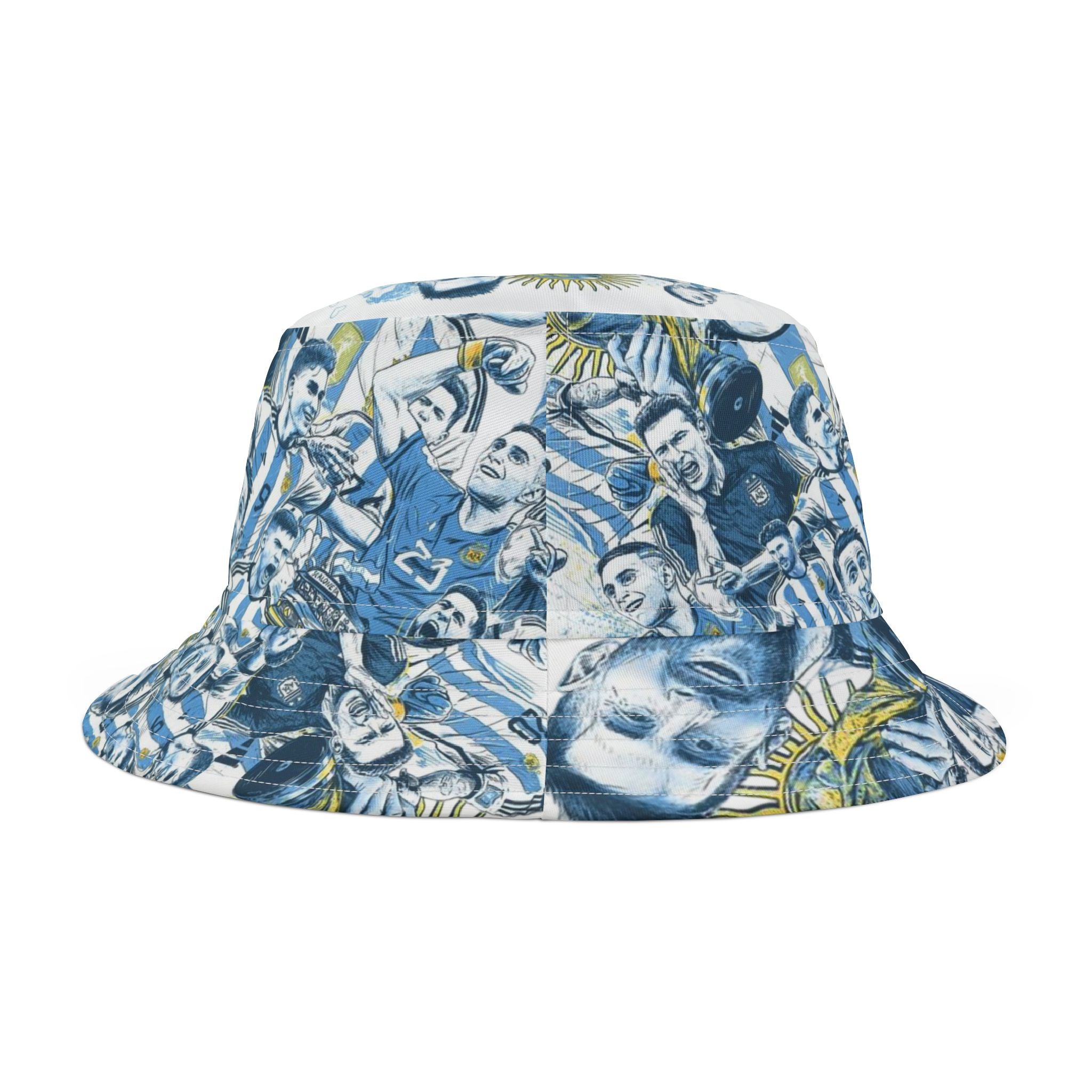 Bucket Hat - Piluso Argentina Campeon Mundial 2026