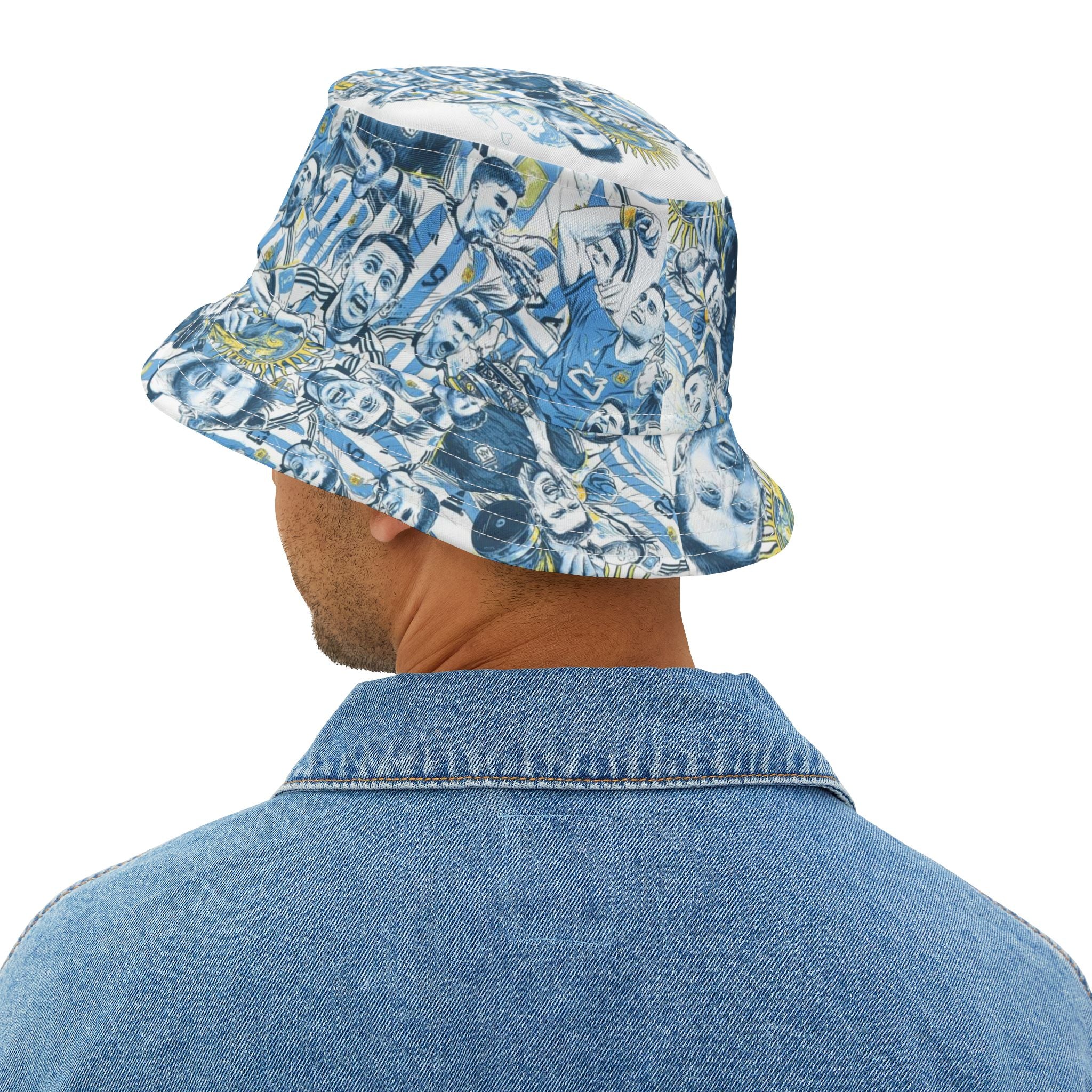 Bucket Hat - Piluso Argentina Campeon Mundial 2026